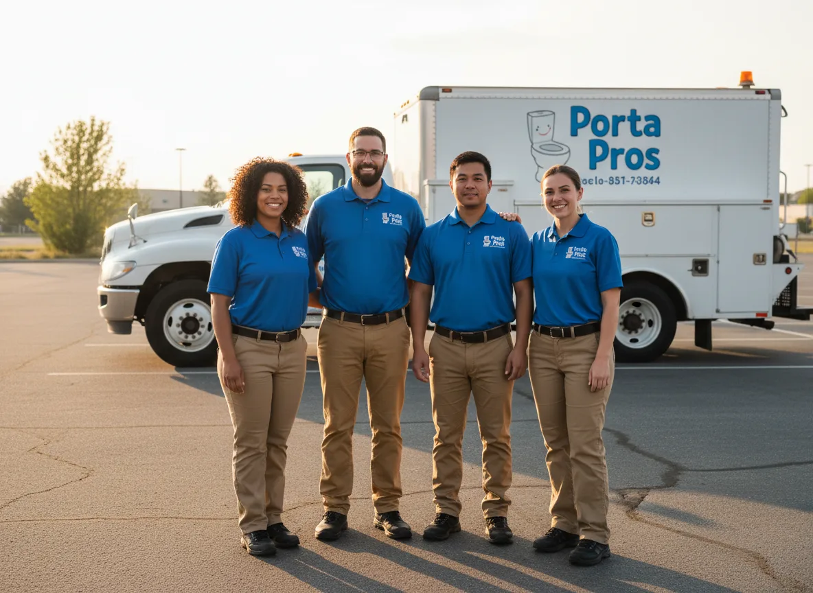 Porta Potty Rental company in Darien, IL
