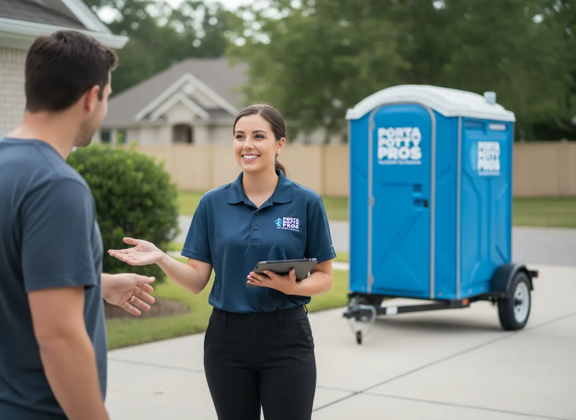 Porta Potty Rental Darien, IL FAQs